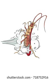 Destruction of insects