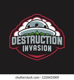 Destruction Invasion Logo