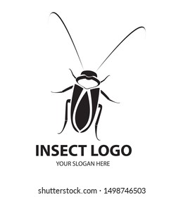 the destructive insect logo design