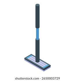 Detachable handle cleaning mop ensuring efficient and hygienic cleaning for spotless surfaces