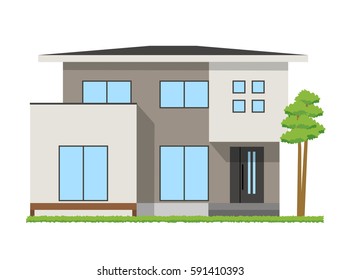 Detached building housing