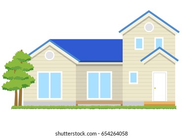 Detached building housing