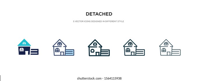 detached icon in different style vector illustration. two colored and black detached vector icons designed in filled, outline, line and stroke style can be used for web, mobile, ui