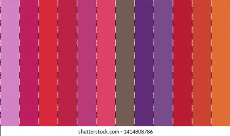 detail background with mexican color. texture pattern for continuous replicate. mexican rug pattern. serape stripes vector