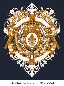 Detail Crest Design