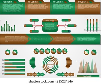Detail info graphic vector illustration. and Information info Graphic