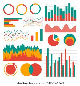 Detail infographic elements. Vector illustration.