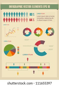 Detail infographic vector illustration.