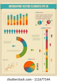 Detail infographic vector illustration.