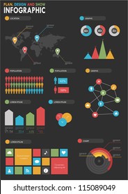 Detail Infographic Vector Illustration Stock Vector (Royalty Free ...