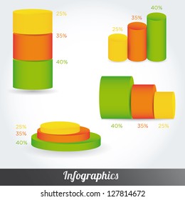 Detail infographic vector illustration