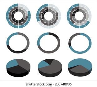 Detail infographic vector illustration.