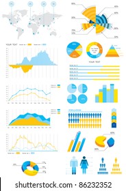 detail info-graphic vector illustration