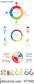 Detail infographic vector illustration.