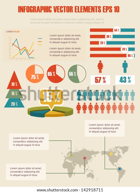 Detail Infographic Vector Illustration Stock Vector (royalty Free 