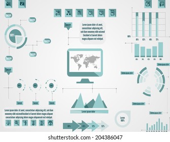 Detail infographic vector illustration. and Information info Graphic