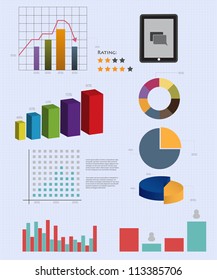 Detail infographic vector illustration(Eps10)