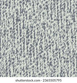 Detail, mottled carpet with flecks and streaks, in indigo and light blue tones. Rustic rug texture. Vector seamless.