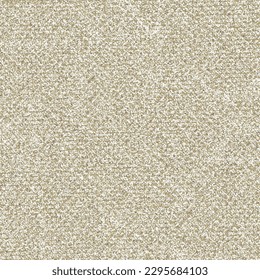 Detail, old jute fabric. Rustic carpet structure. Distressed burlap background. Rough textured surface. Vector seamless.