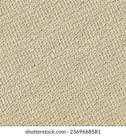 Detail aus einem Sacktuch. Rohmaterial, gewebt aus Jute. Burlap-Stoff für Hintergrund. Vektornahtlos.