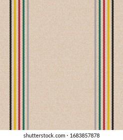 detail seamless color background. texture pattern for continuous replicate. mexican rug pattern. serape stripes vector