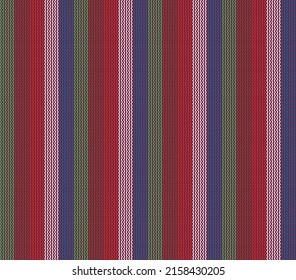 Detail seamless color background. Texture pattern for continuous replicate. Multicolor rug pattern. Stripes art vector.