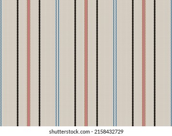 Detail seamless color background. Texture pattern for continuous replicate. Multicolor rug pattern. Stripes art vector.