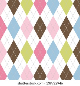 Detail seamless pattern with grey dotted lines