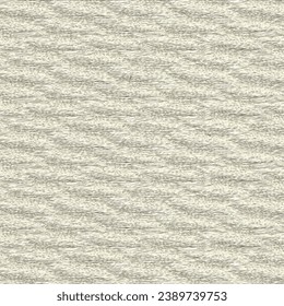 Detail, a sheet of rough cardboard with some embossed waves. Highlighted wrinkles on the surface of a more or less hard material. Gray floor carpet texture. Abstract vector.