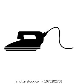 Detail and Simple Iron Icon Vector