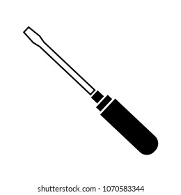 Detail and Simple Screwdriver Icon
