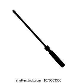 Detail and Simple Screwdriver Icon