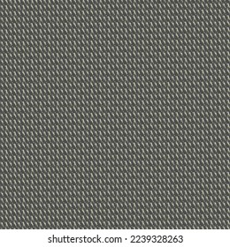 Detail from a thick fabric of jute, hemp, or cotton. Rough cloth texture background. Old black textile material. Abstract vector.