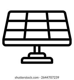 Una ilustración detallada en 3D de paneles solares, ideal para contenido de marketing de energía renovable y tecnología.