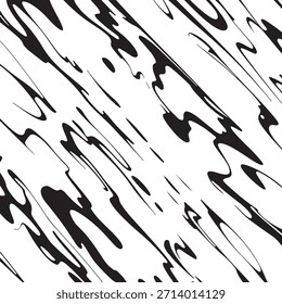 Detaillierter abstrakter Hintergrund mit diagonalem schwarz-weißem Muster, mit dynamischen Formen und Texturen in einem modernen künstlerischen Stil