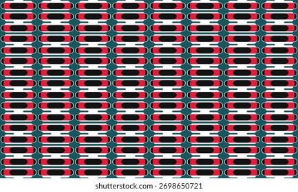 Detailed Abstract Pattern with Smooth Gradient and Minimalist Elements