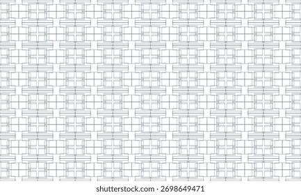 Detailed Abstract Seamless Pattern with Soft Pastel Palette for Wallpaper