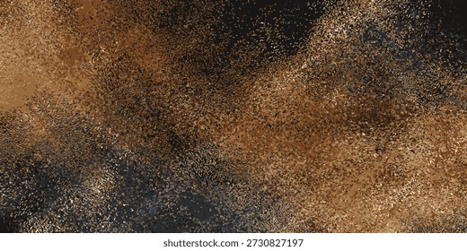 Textura abstracta detallada con una mezcla de tonos marrones cálidos, dorados y oscuros, lo que sugiere patrones orgánicos.