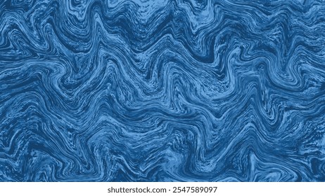 A detailed abstract texture with flowing blue waves and swirling patterns. Perfect for backgrounds, digital designs, website graphics, and presentations. Calming, fluid, and visually appealing.