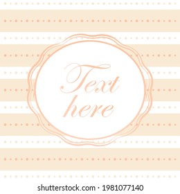 detailed background layout with ornament