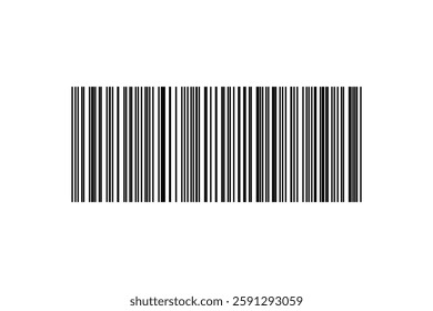 A Detailed Bar Code Image for Product Identification.