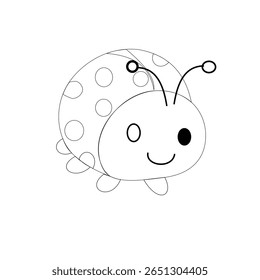 Ilustração detalhada do besouro no estilo de arte vetorial. Ótimo para projetos de biologia, projetos com temas de insetos, gráficos da natureza ou conteúdo educacional. Limpo e afiado com anatomia natural.