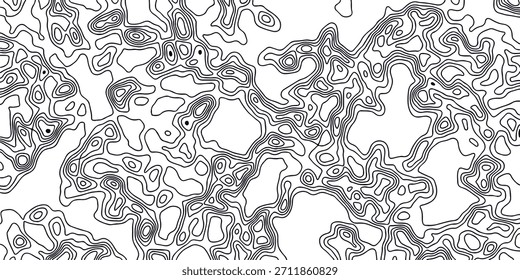 A detailed black and white abstract pattern with organic, flowing lines and shapes