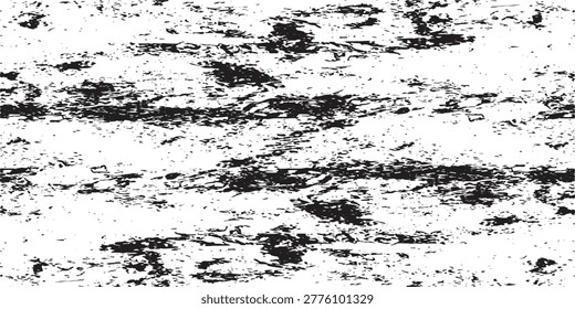 Detailed black and white abstract texture featuring horizontal lines, rough scratches, and an overall distressed, aged, and gritty surface appearance.