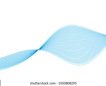 detailed blue wave