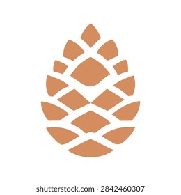 Detailed Brown Pinecone Forest Seed