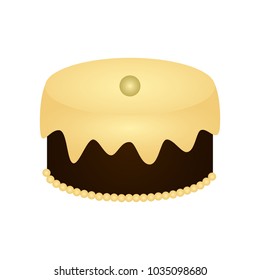 Detailed cake icon