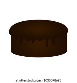 Detailed cake icon