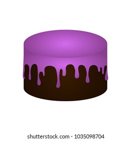 Detailed cake icon