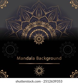 Detailed circular Floral Mandala design. Circular pattern in form of mandala . 